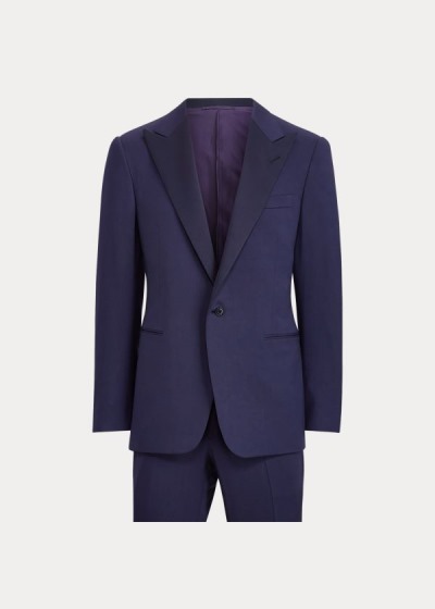 Men's Ralph Lauren Handmade Peak-Lapel Tuxedo | 941283TFU